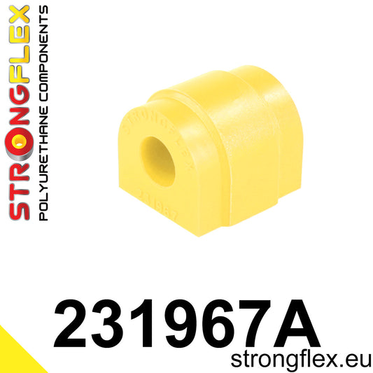 231967A Rear anti roll bar bush SPORT Sport (Yellow) Volvo S80 S80 I (98-06)