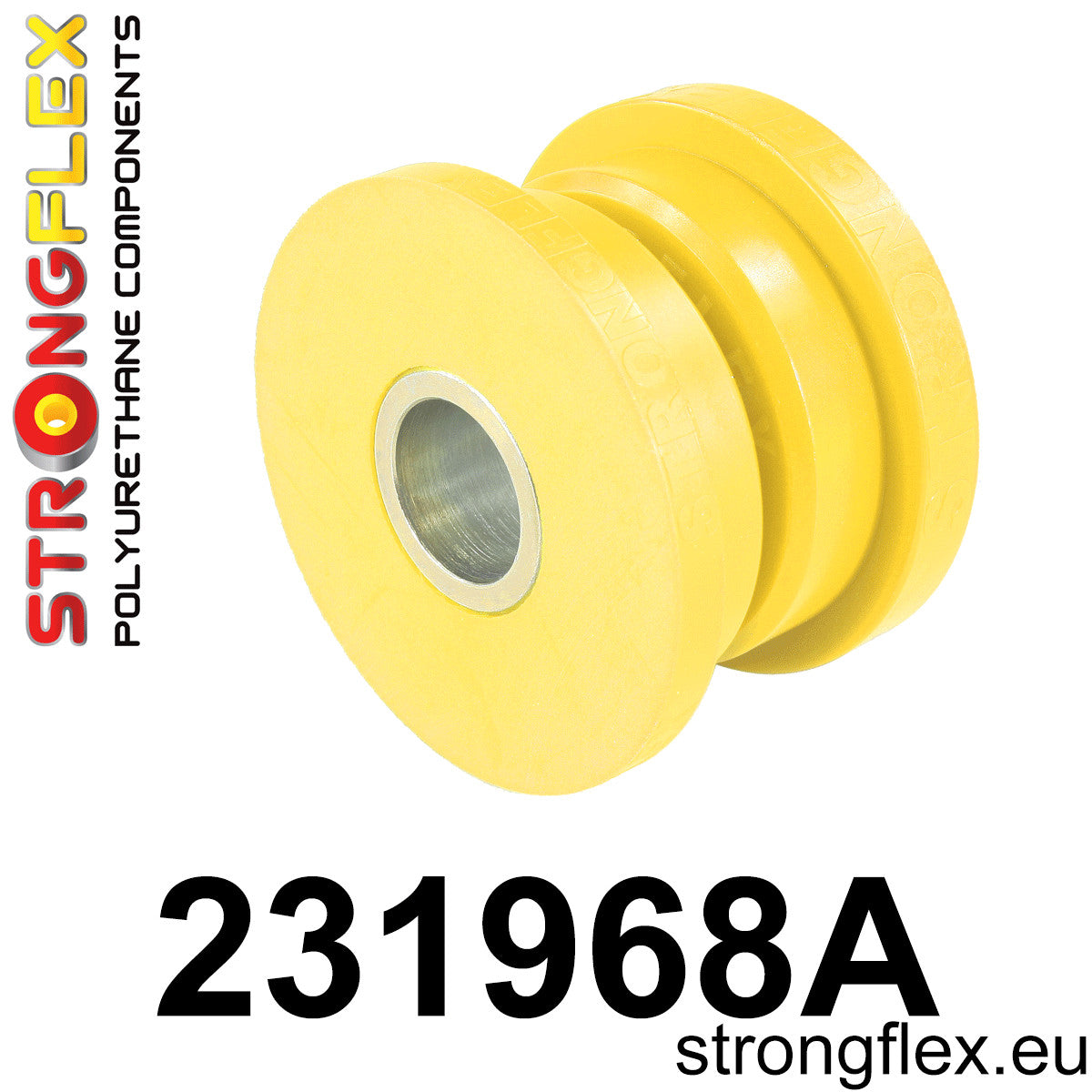 231968A Front subframe bush SPORT Sport (Yellow) Volvo S80 S80 I (98-06)