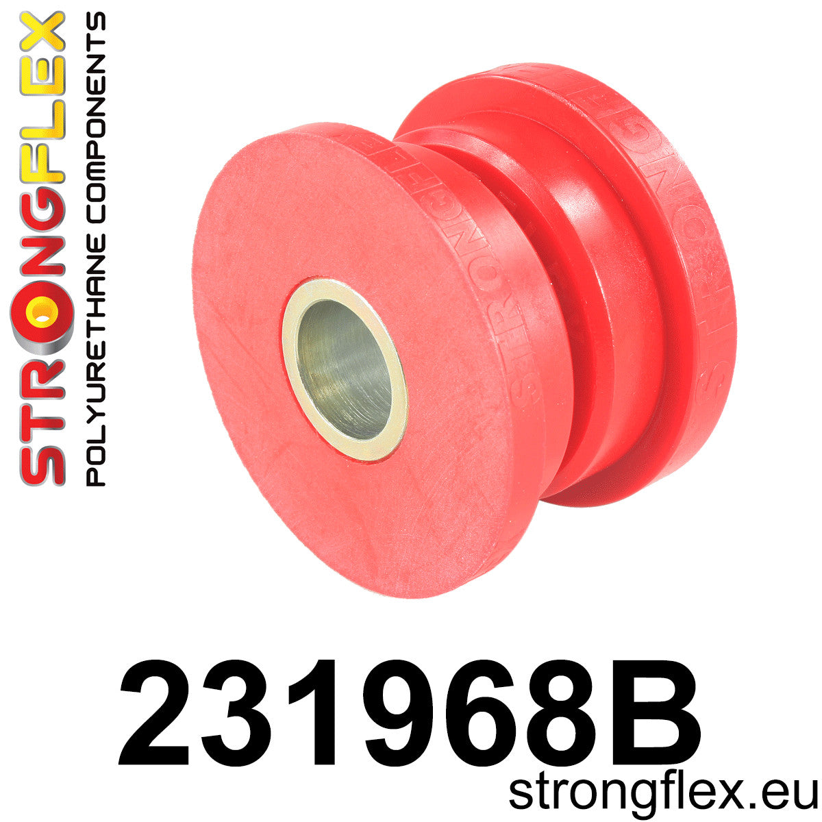 231968B Front subframe bush Standard (Red) Volvo S80 S80 I (98-06)