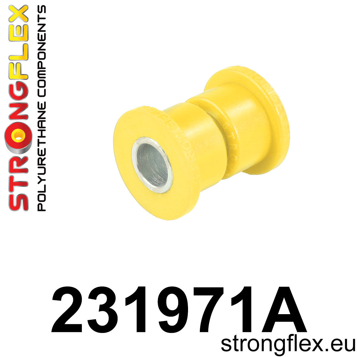 231971A Front lower engine mount bush SPORT Sport (Yellow) Volvo S80 S80 I (98-06)