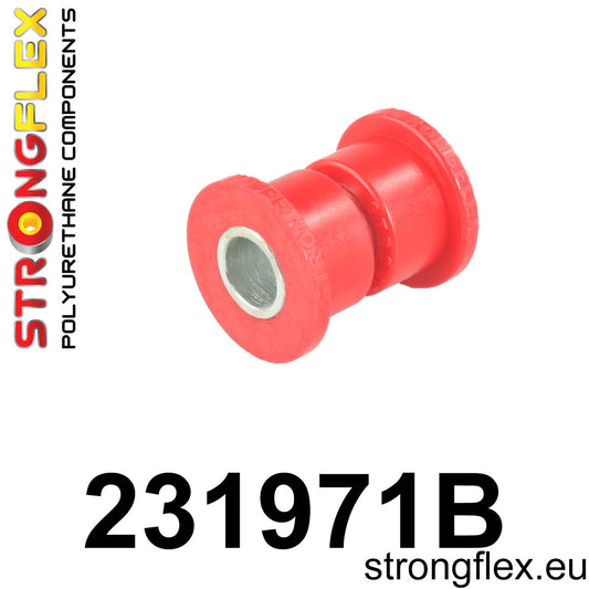 231971B Front lower engine mount bush Standard (Red) Volvo S80 S80 I (98-06)