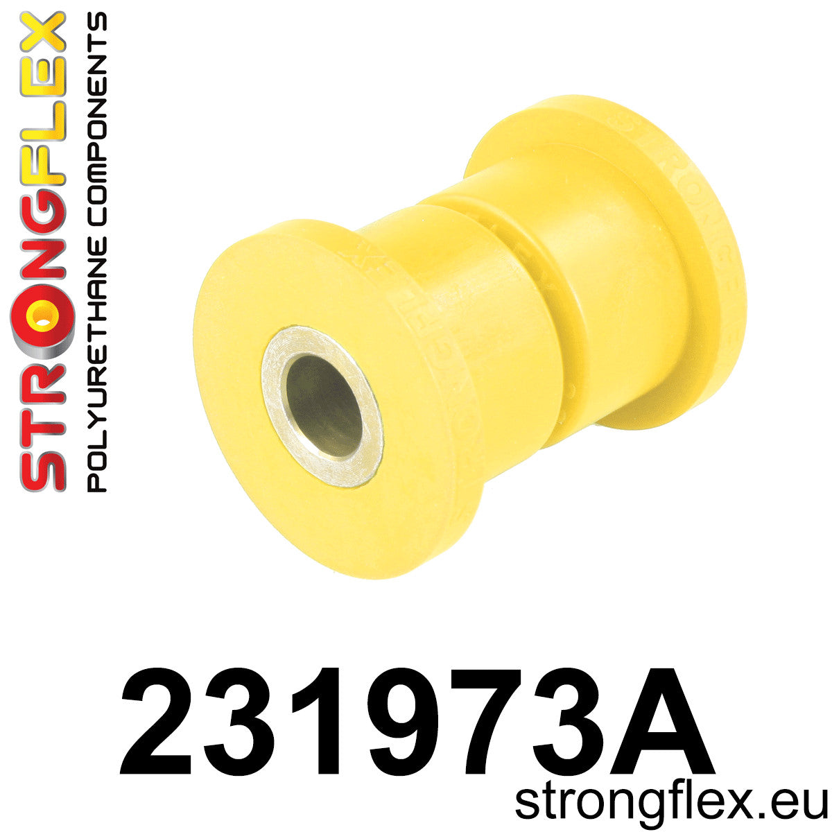 231973A Front upper engine mount bush - rear SPORT Sport (Yellow) Volvo S80 S80 I (98-06)