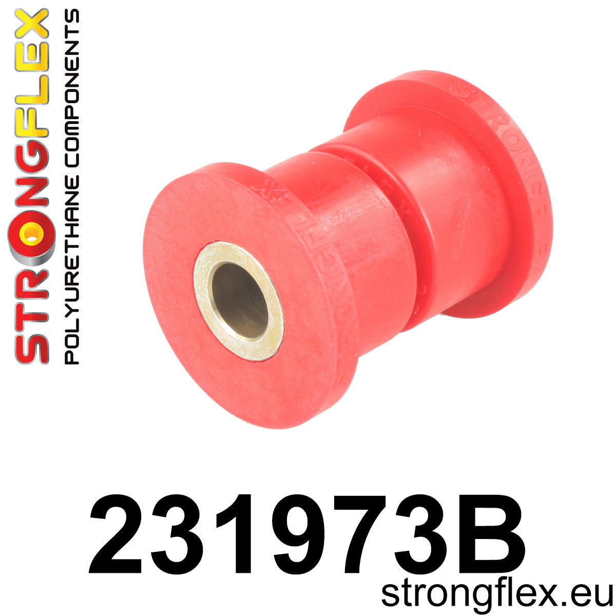 231973B Front upper engine mount bush - rear Standard (Red) Volvo S80 S80 I (98-06)