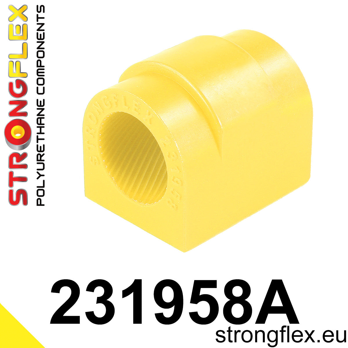 231958A Front anti roll bar bush SPORT Sport (Yellow) Volvo S80 S80 I (98-06)