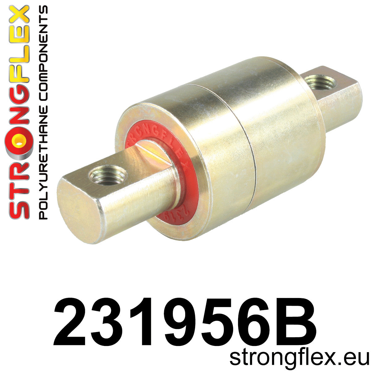 231956B Front lower arm – front bush Standard (Red) Volvo S80 S80 I (98-06)