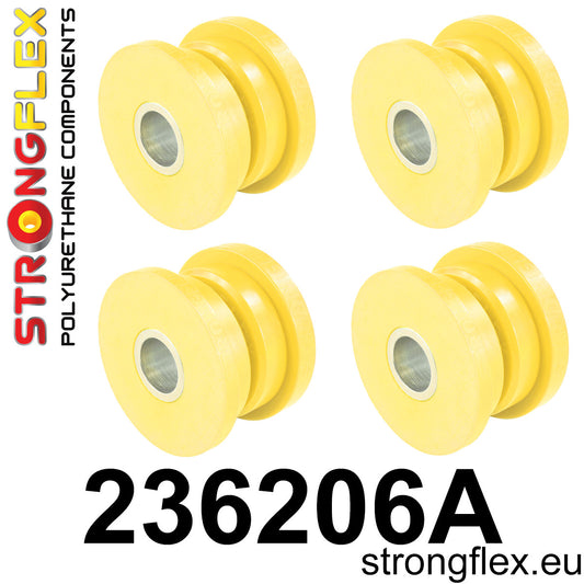 236206A Front subframe bush kit SPORT Sport (Yellow) Volvo S80 S80 I (98-06)