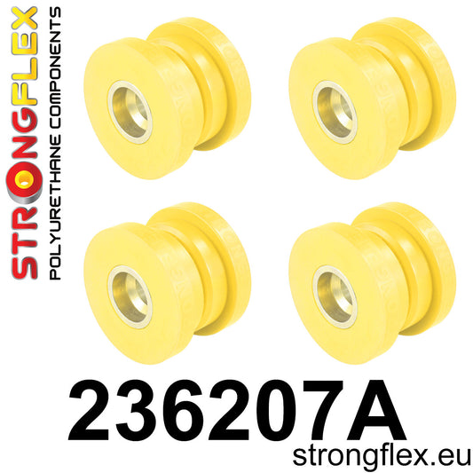 236207A Rear subframe bush kit SPORT Sport (Yellow) Volvo S80 S80 I (98-06)