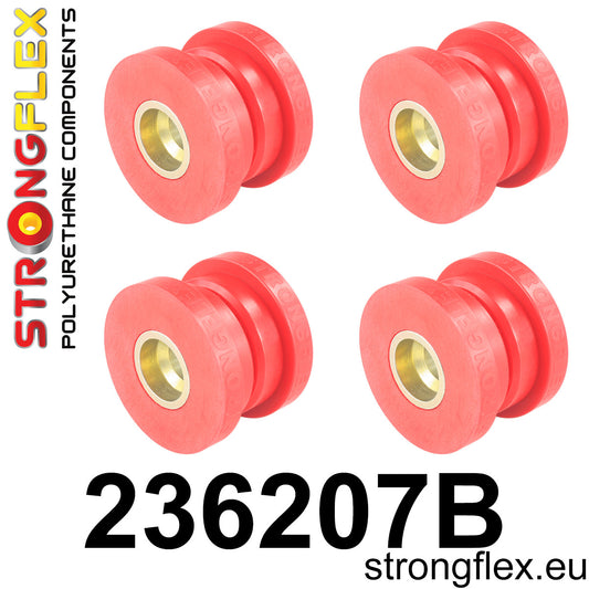 236207B Rear subframe bush kit Standard (Red) Volvo S80 S80 I (98-06)