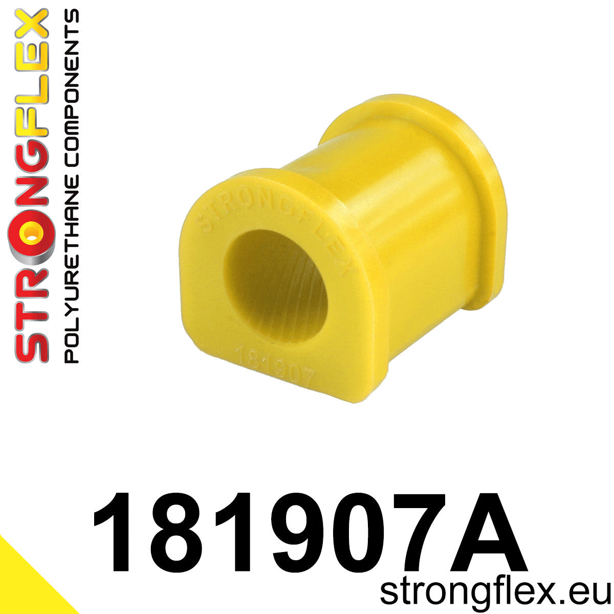 181907A Rear anti roll bar bush SPORT Sport (Yellow) Porsche 911 911 (74-89)
