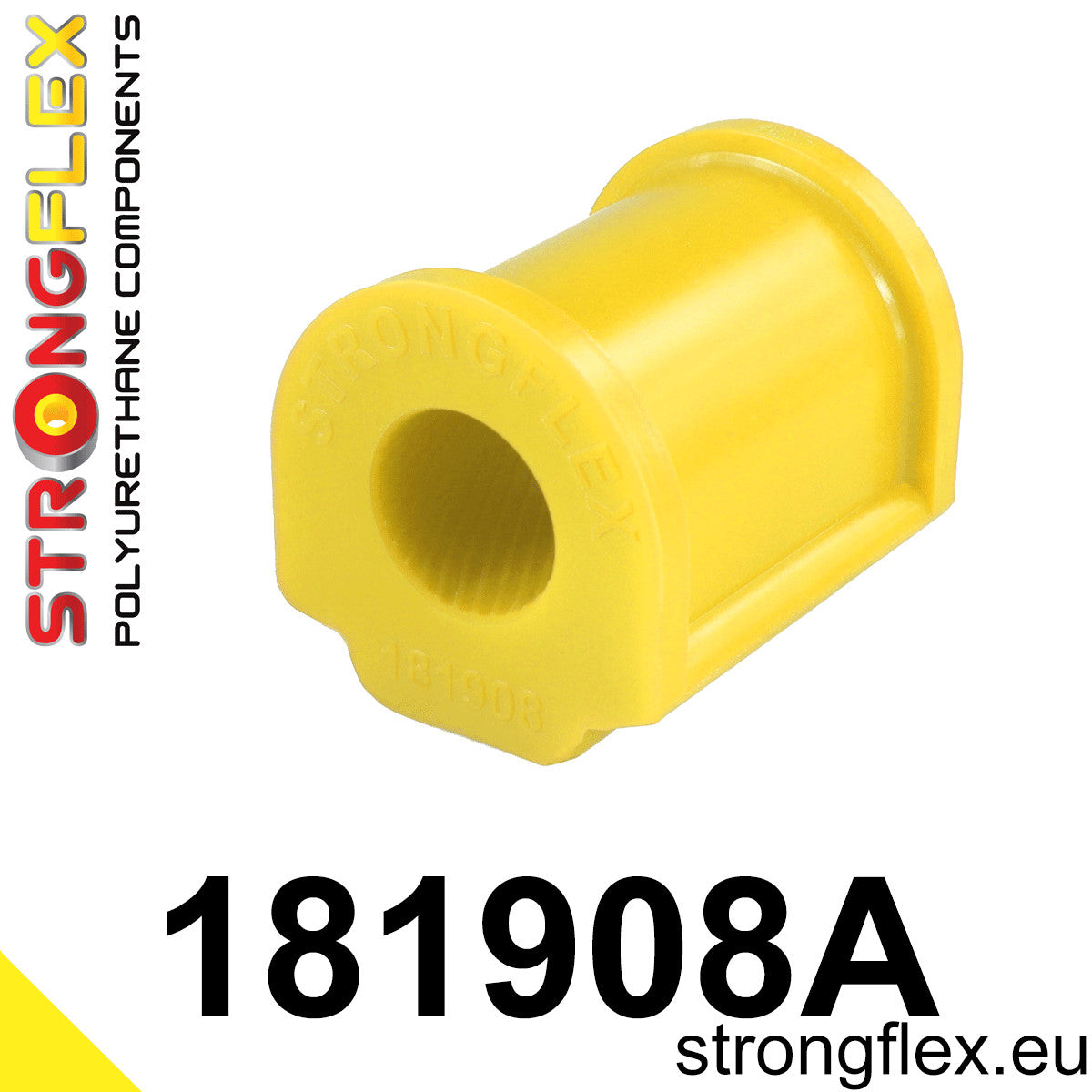 181908A Rear anti roll bar bush SPORT Sport (Yellow) Porsche 911 911 (74-89)