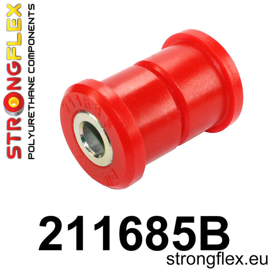 211685B Front wishbone - front bush 14mm Standard (Red) Toyota Yaris I (99-05) P1
