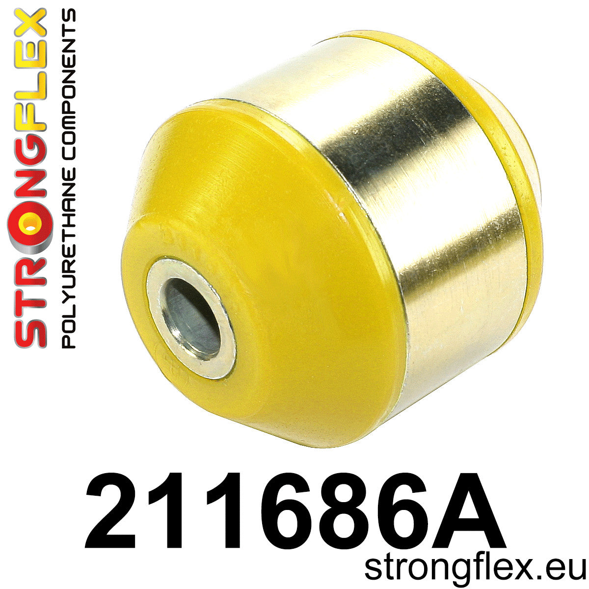 211686A Front wishbone - rear bush SPORT Sport (Yellow) Toyota MR2 III (99-07) W30