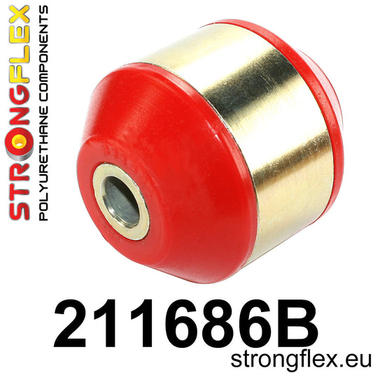 211686B Front wishbone - rear bush Standard (Red) Toyota MR2 III (99-07) W30