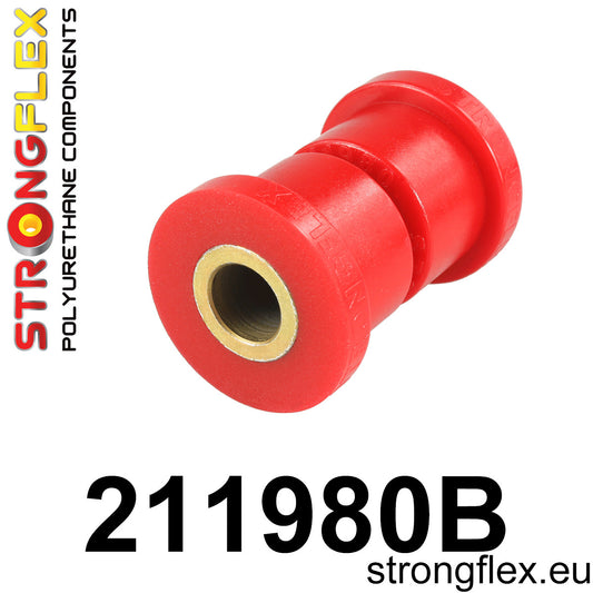 211980B Front control arm – front bush Standard (Red) Toyota Corolla VI (87-92) E90