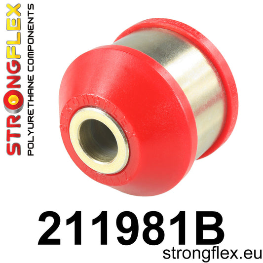 211981B Front control arm – rear bush Standard (Red) Toyota Corolla VII (92-97) E100