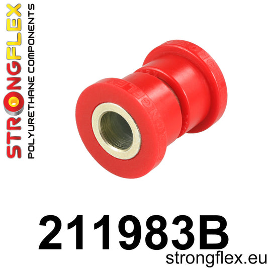211983B Rear Transverse Arm Bush Standard (Red) Toyota Corolla VII (92-97) E100