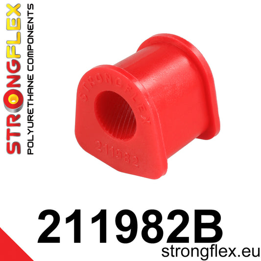 211982B Front anti roll bar bush Standard (Red) Toyota Corolla VII (92-97) E100