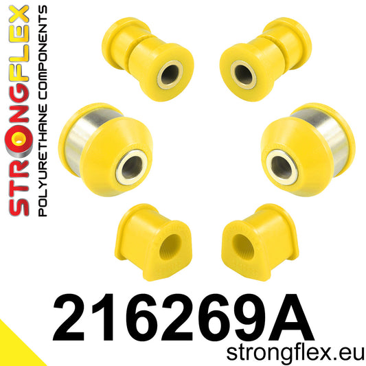 216269A Front suspension bush kit SPORT Sport (Yellow) Toyota Corolla VII (92-97) E100
