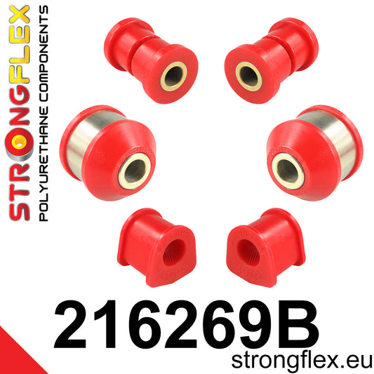 216269B Front suspension bush kit Standard (Red) Toyota Corolla VII (92-97) E100
