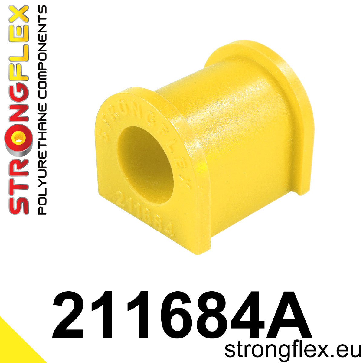 211684A Front anti roll bar bush SPORT Sport (Yellow) Toyota MR2 III (99-07) W30