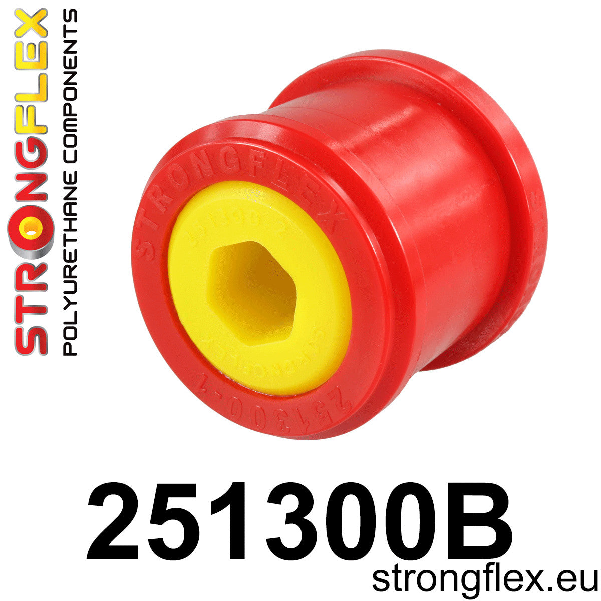 251300B Front control arm bush Standard (Red) Mini R50/R52/R53 (00-06)