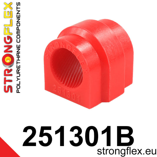 251301B Front anti roll bar bush Standard (Red) Mini R50/R52/R53 (00-06)