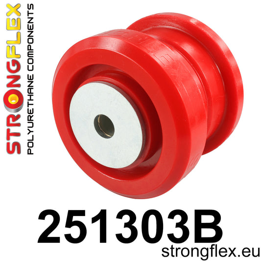 251303B Rear trailing arm bush 80mm Standard (Red) Mini R50/R52/R53 (00-06)