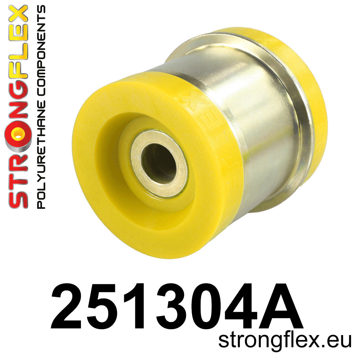 251304A Rear trailing arm bush 60mm SPORT Sport (Yellow) Mini R50/R52/R53 (00-06)