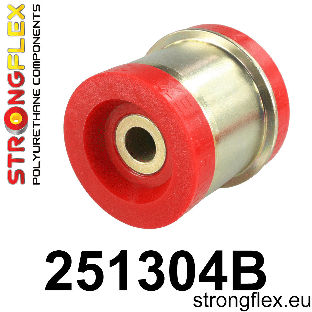 251304B Rear trailing arm bush 60mm Standard (Red) Mini R50/R52/R53 (00-06)