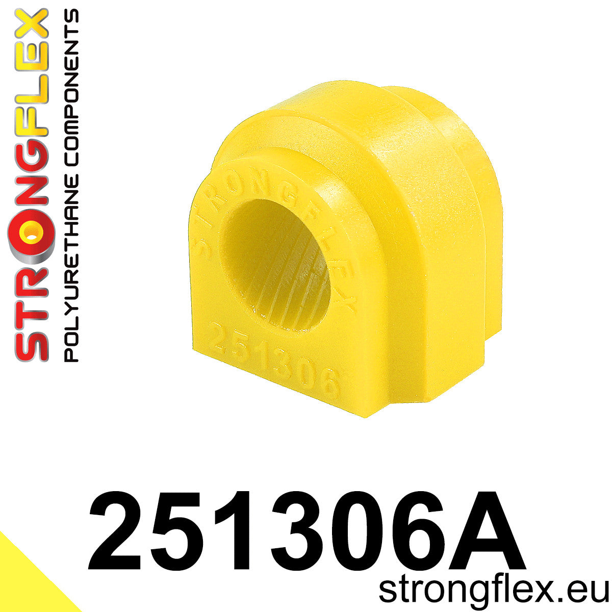 251306A Rear anti roll bar bush SPORT Sport (Yellow) Mini R50/R52/R53 (00-06)