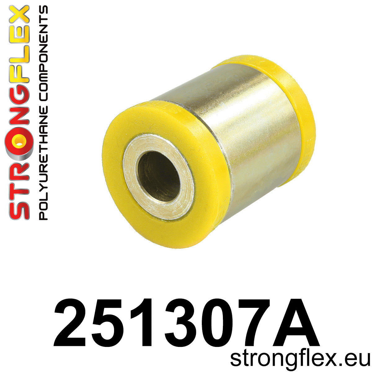 251307A Rear transverse arm bush SPORT Sport (Yellow) Mini R50/R52/R53 (00-06)