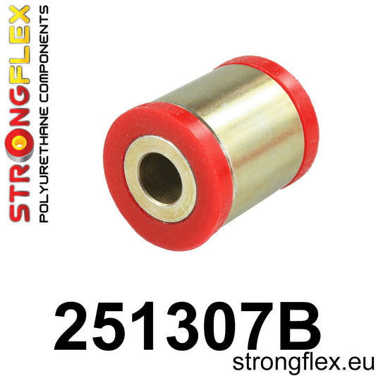251307B Rear transverse arm bush Standard (Red) Mini R50/R52/R53 (00-06)