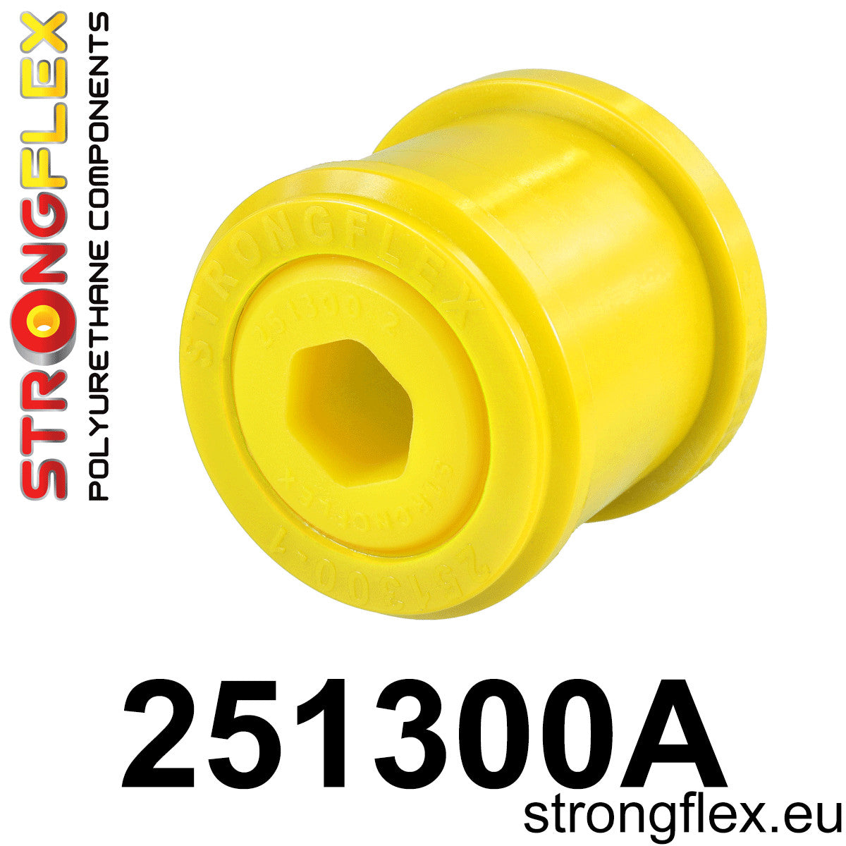 251300A Front control arm bush SPORT Sport (Yellow) Mini R50/R52/R53 (00-06)