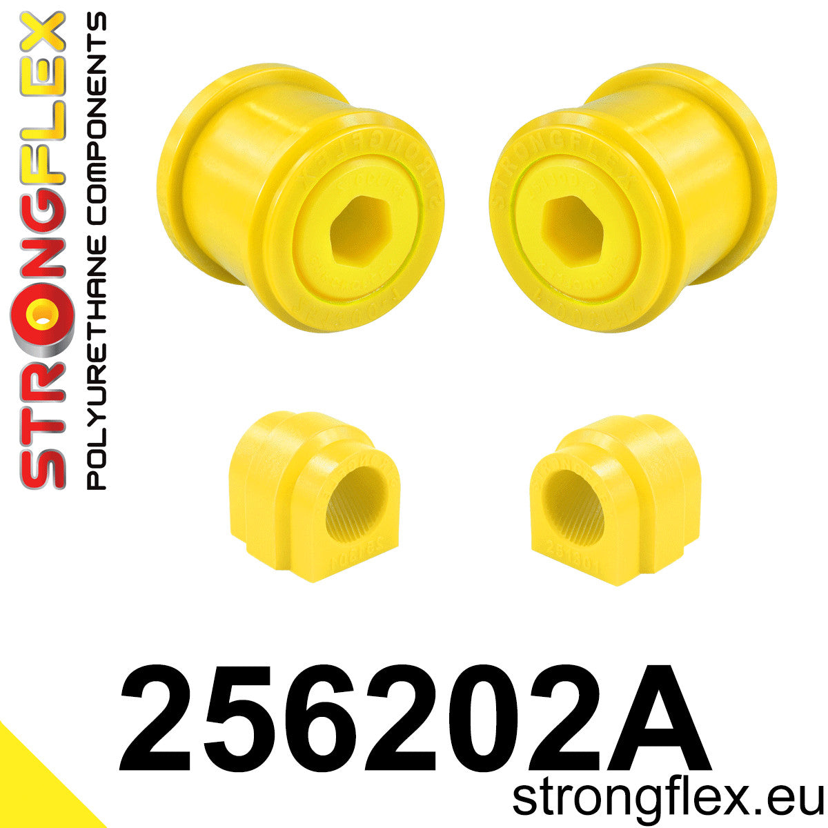 256202A Front suspension bush kit SPORT Sport (Yellow) Mini R50/R52/R53 (00-06)