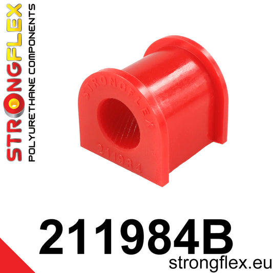 211984B Rear anti roll bar bush Standard (Red) Toyota Celica VI (93-99) T200
