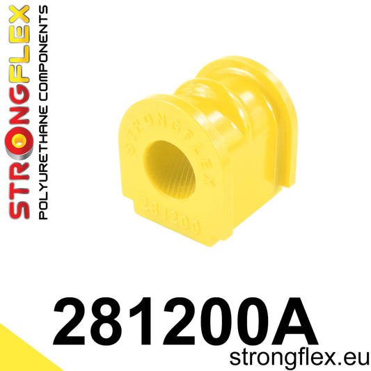 281200A Front anti roll bar bush SPORT Sport (Yellow) Nissan Micra II (92-02) K11