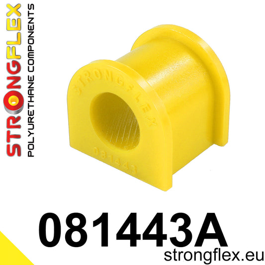 081443A Rear anti roll bar bush SPORT Sport (Yellow) Honda Civic VI (95-00)