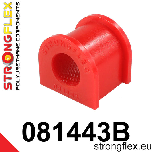 081443B Rear anti roll bar bush Standard (Red) Honda Civic VI (95-00)