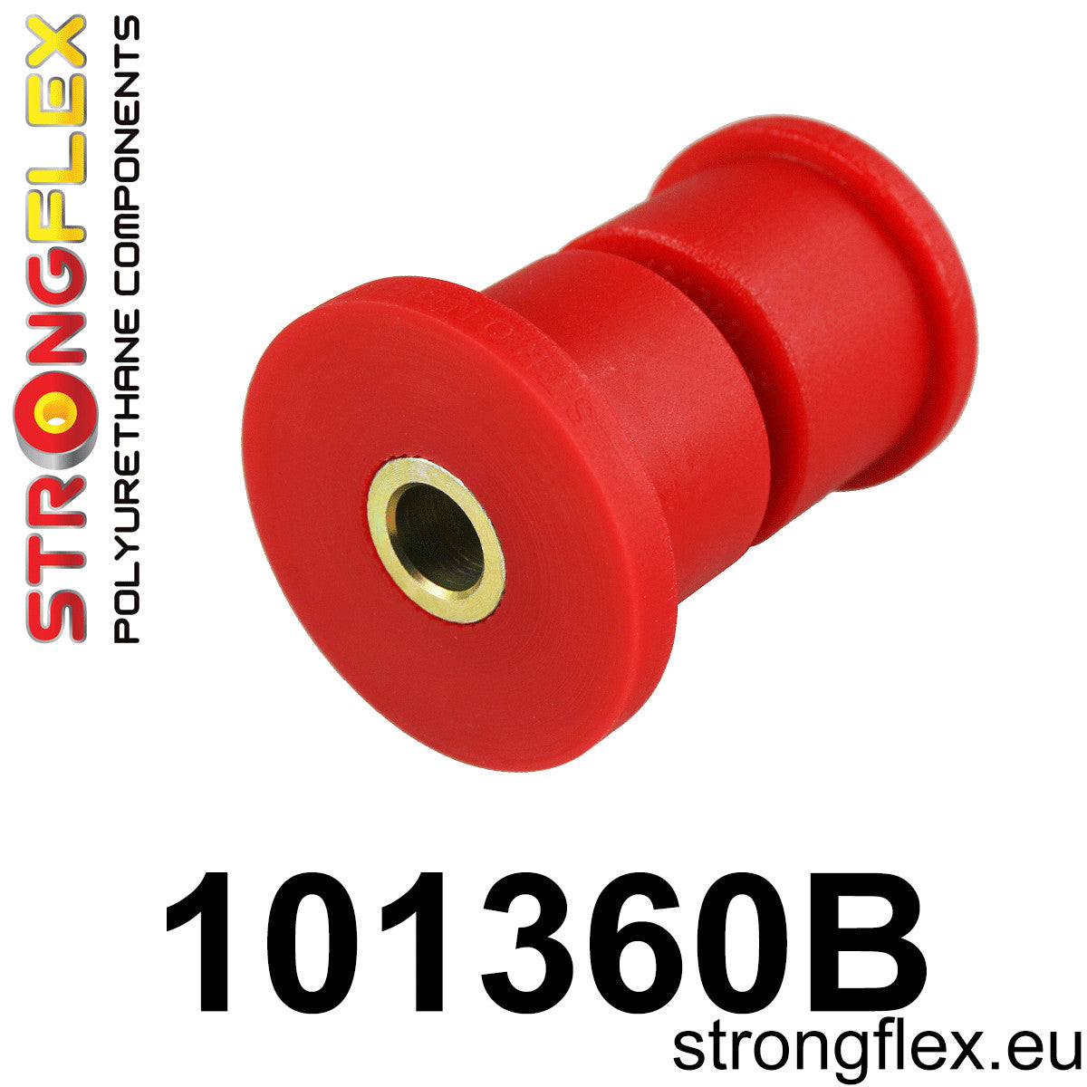 101360B Front lower front suspension bush Standard (Red) Mazda MX-5 / Miata / Roadster I (89-98) NA