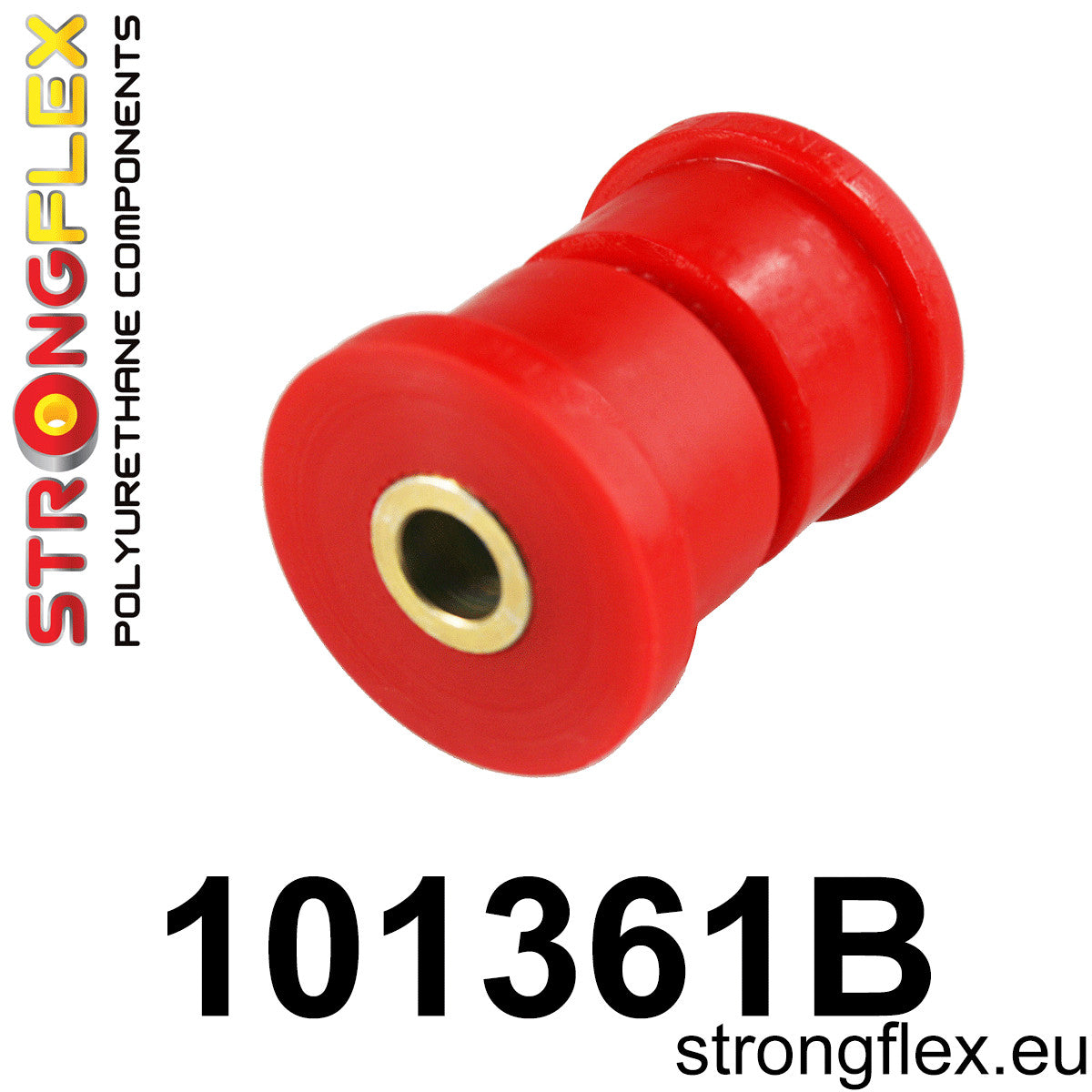 101361B Front lower rear bush Standard (Red) Mazda MX-5 / Miata / Roadster I (89-98) NA