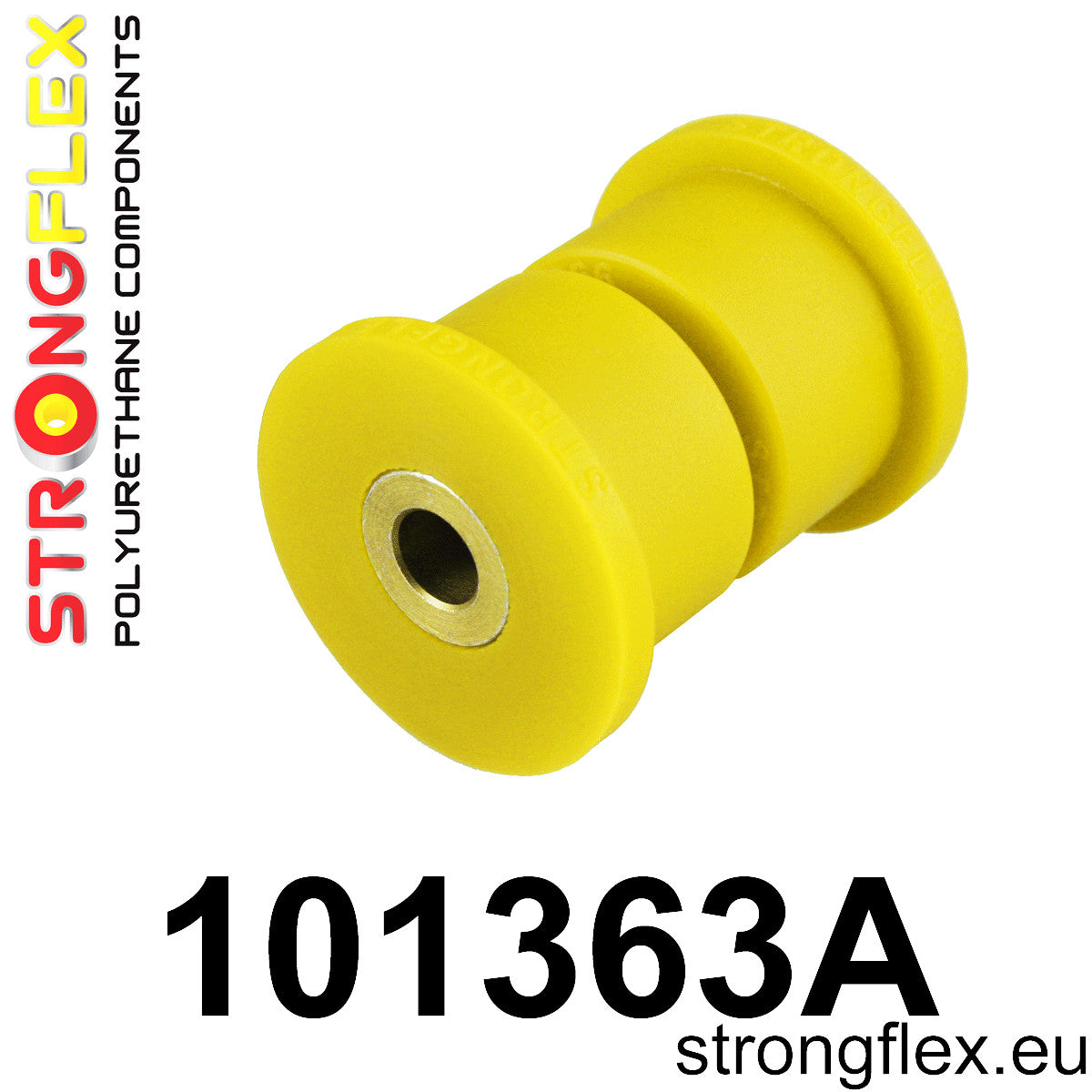 101363A Rear lower inner suspension bush SPORT Sport (Yellow) Mazda MX-5 / Miata / Roadster I (89-98) NA