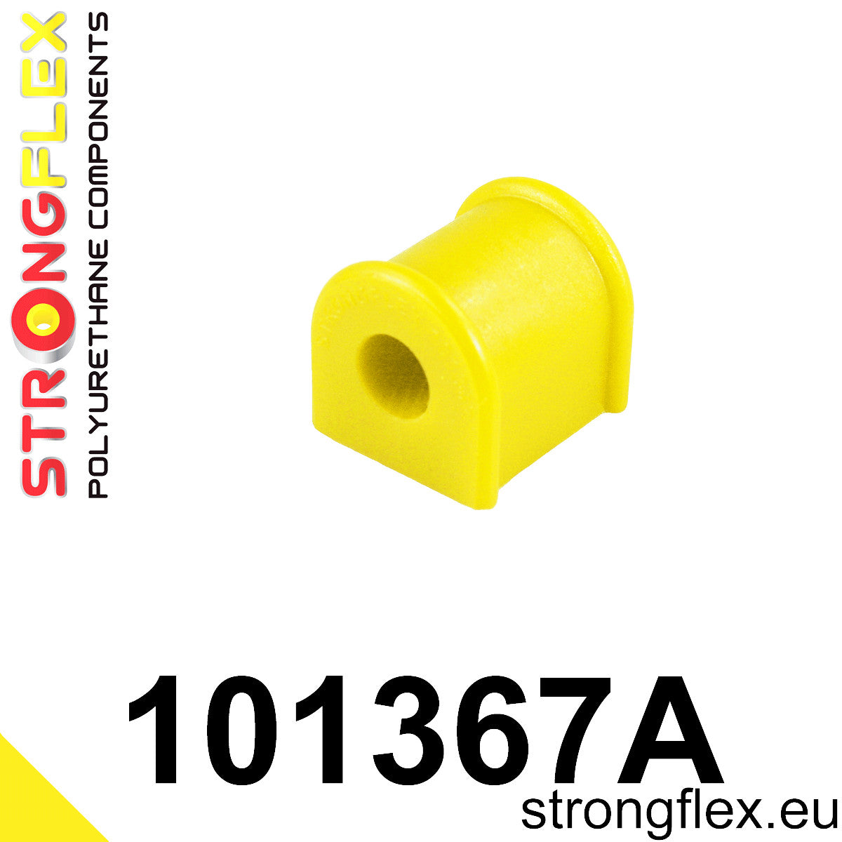 101367A Rear anti roll bar bush SPORT Sport (Yellow) Mazda MX-5 / Miata / Roadster I (89-98) NA