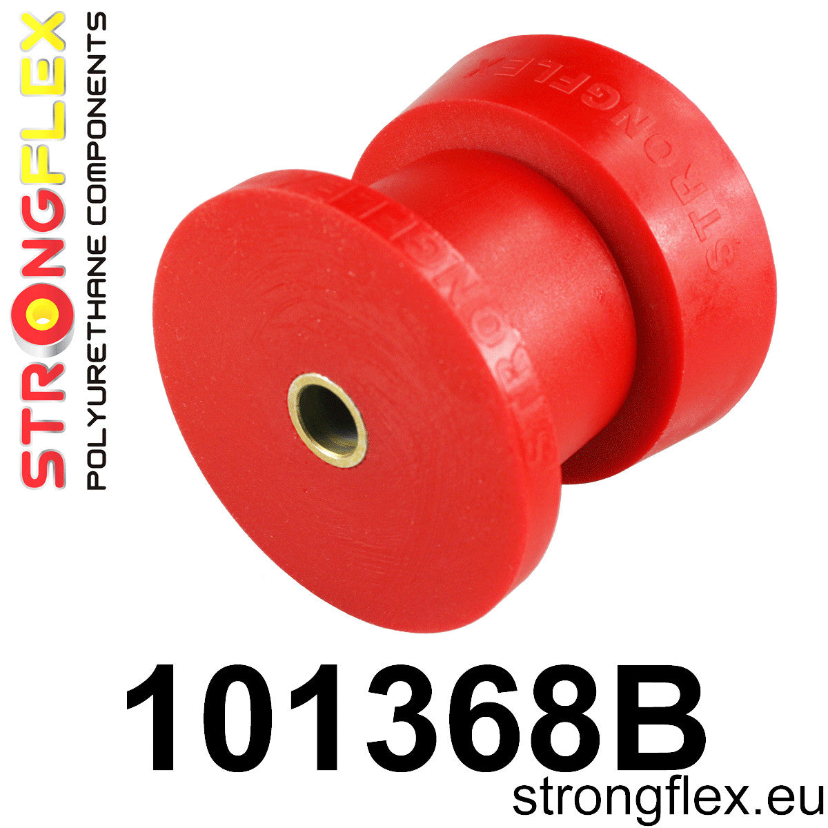 101368B Rear diff mount bush Standard (Red) Mazda MX-5 / Miata / Roadster I (89-98) NA