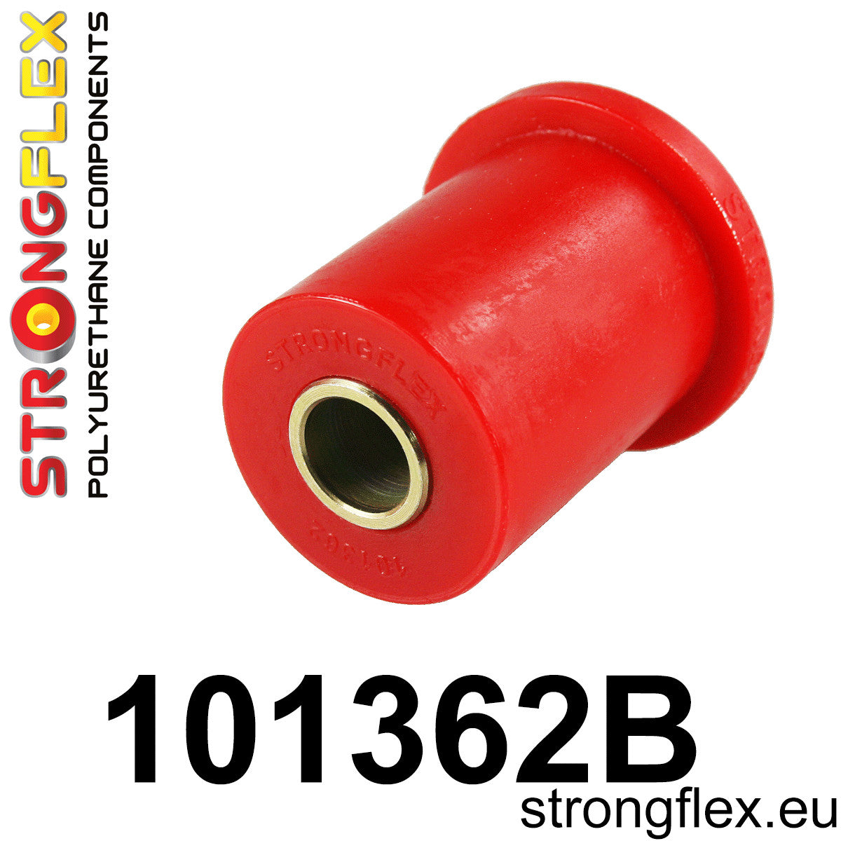 101362B Front upper arm bush Standard (Red) Mazda MX-5 / Miata / Roadster I (89-98) NA