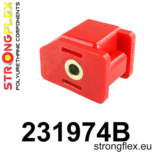 231974B Front upper engine mount bush - front Standard (Red) Volvo S80 S80 I (98-06)
