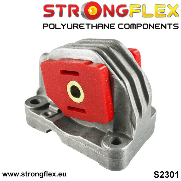 231974B Front upper engine mount bush - front Standard (Red) Volvo S80 S80 I (98-06)