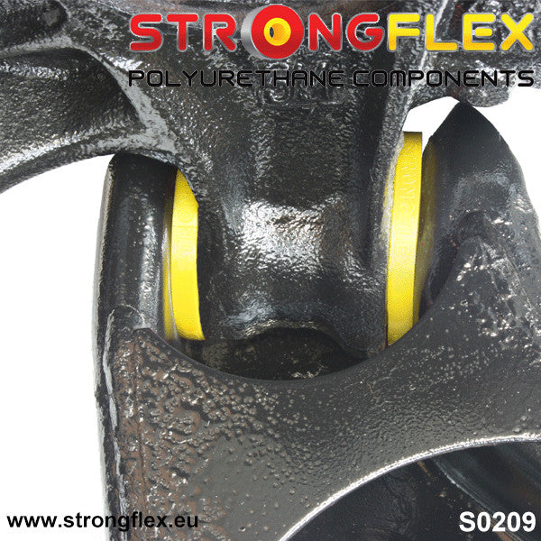 022022A Rear steering knuckle bush SPORT Sport (Yellow) Audi Q7 / SQ7 4L (05-15)