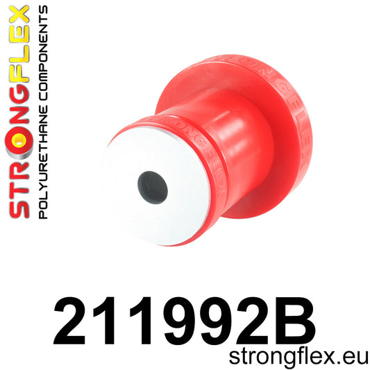 211992B Rear diff mount - front bush Standard (Red) Toyota Celica VI (93-99) T200