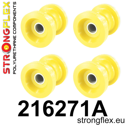 216271A Rear subframe bush kit SPORT Sport (Yellow) Toyota Celica VI (93-99) T200