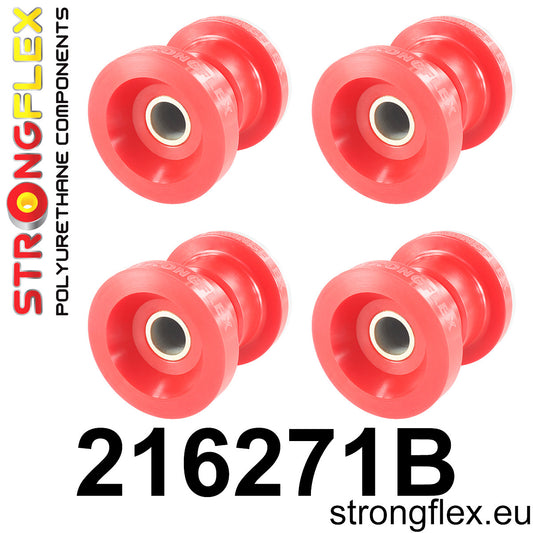 216271B Rear subframe bush kit Standard (Red) Toyota Celica VI (93-99) T200